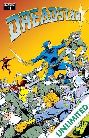 Dreadstar #1